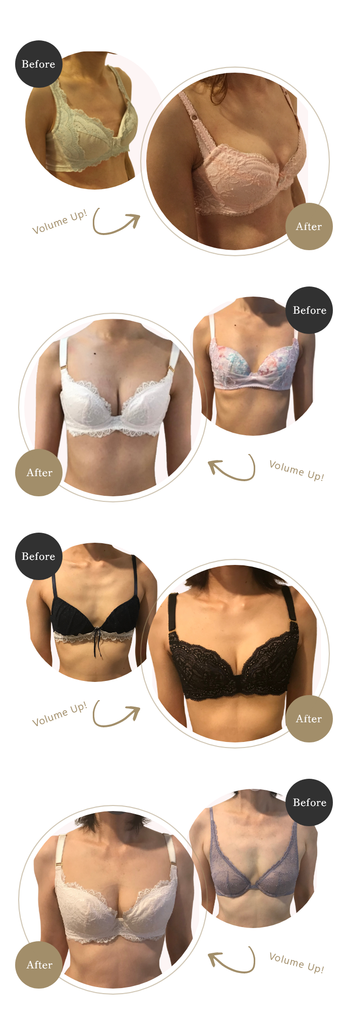 before after